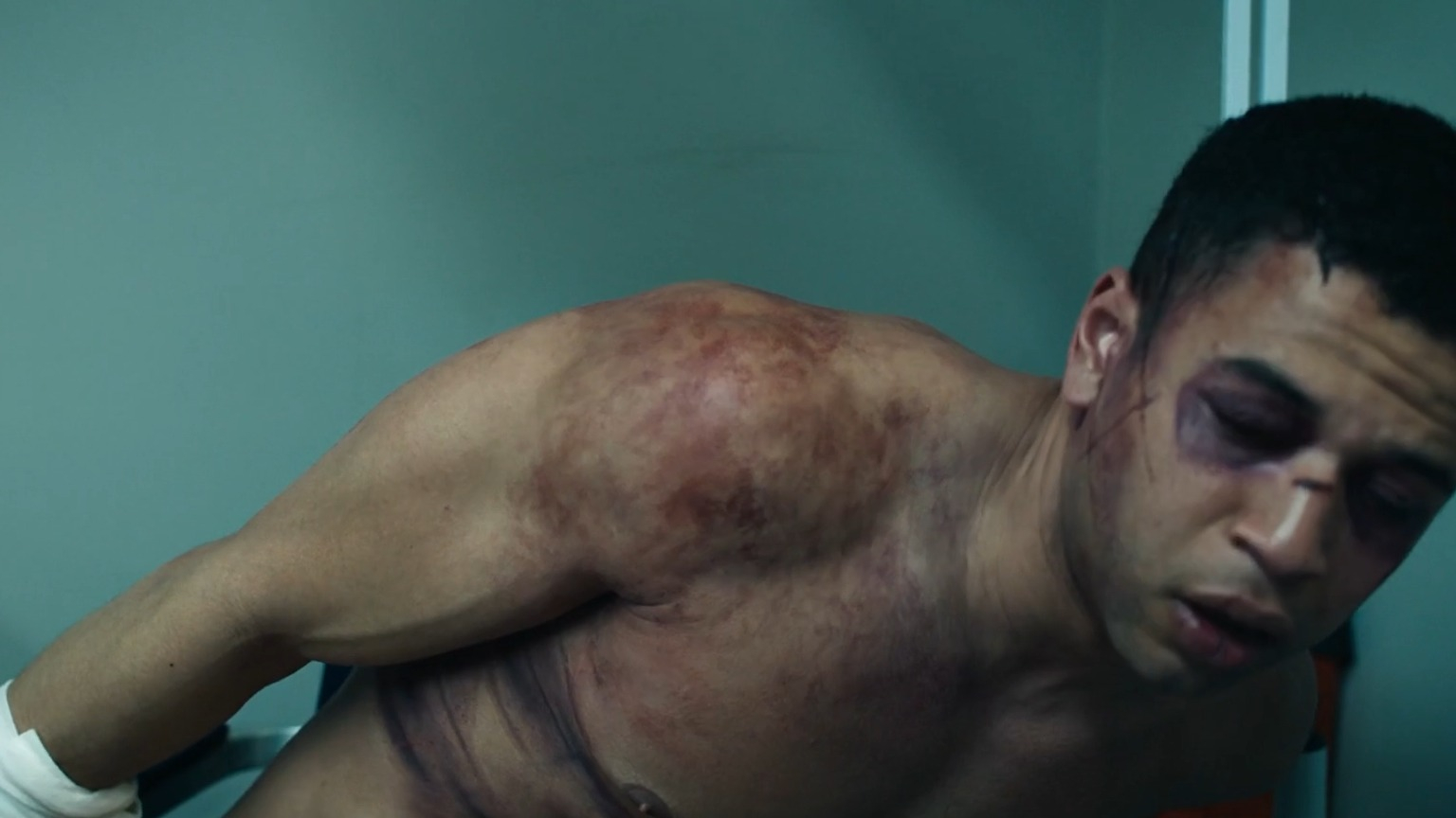 The Rig's Sexiest Scenes with Calvin Demba. Shirtless, butt. 74772