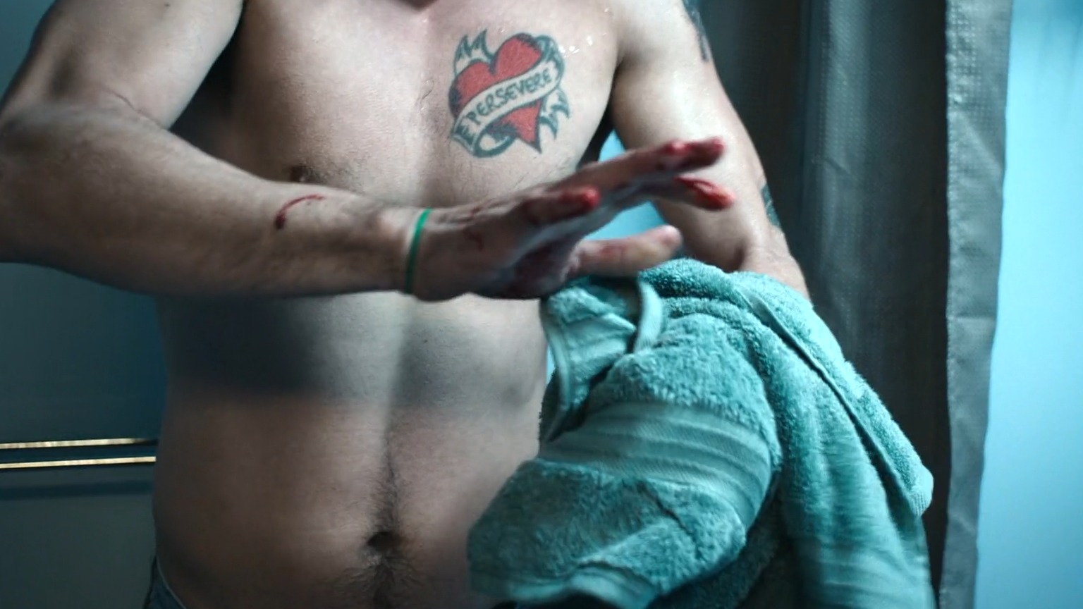 Sexiest Emun Elliott Scene in The Rig. Shirtless. 74773