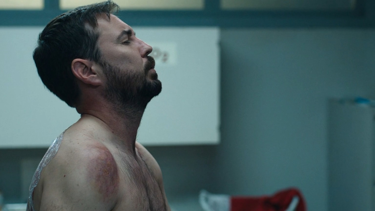 Hottest Martin Compston Scene in The Rig. Shirtless. 74774