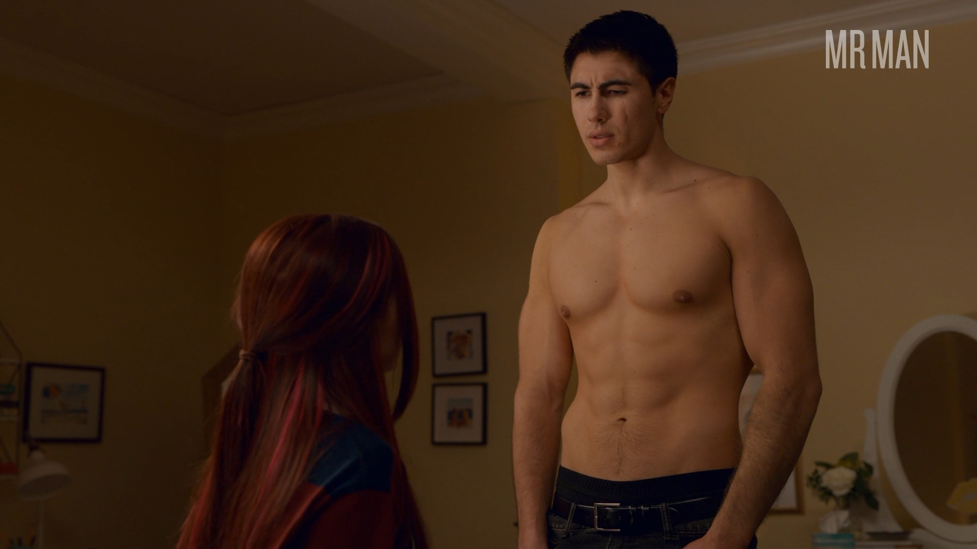 Ginny & Georgia's Sexiest Scenes with Damian Romeo. Shirtless. 74778