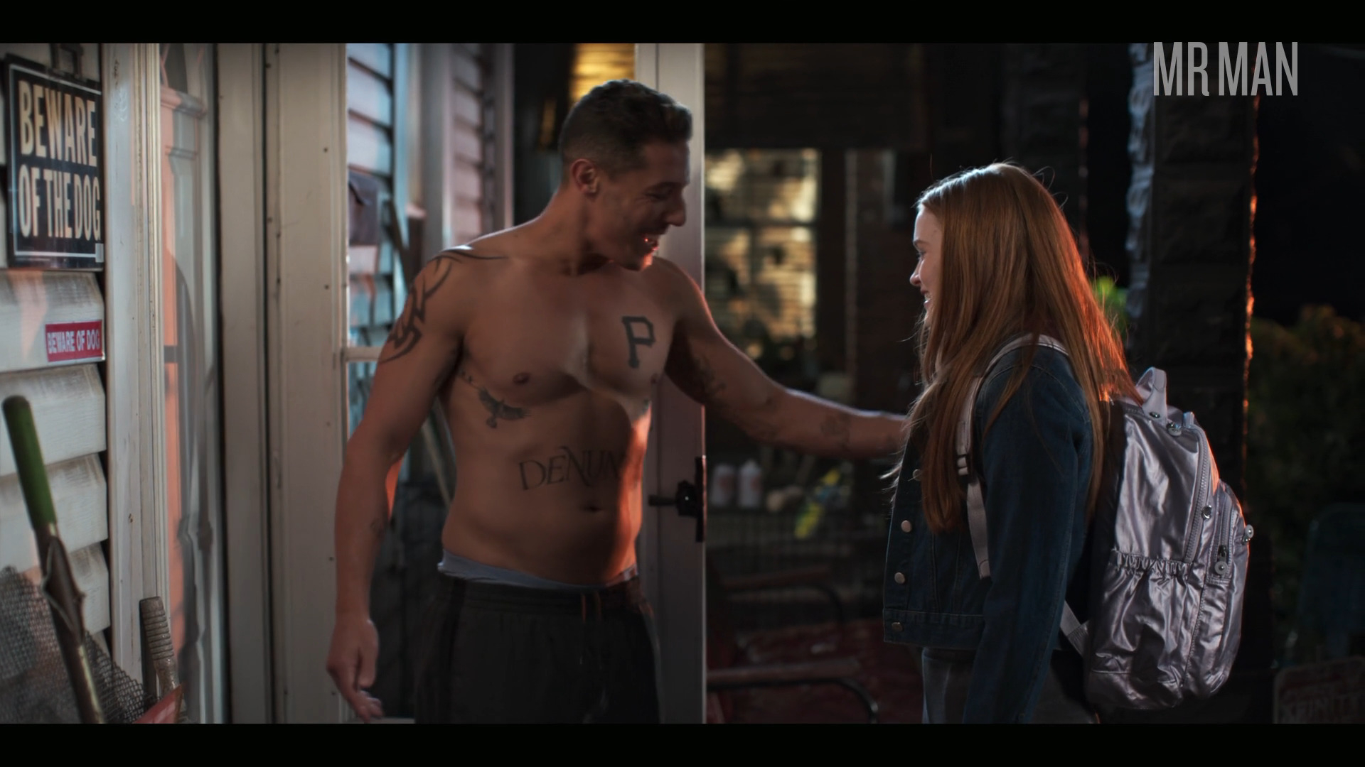 Sexiest Nick DeNunzio Scenes. Shirtless. 74818