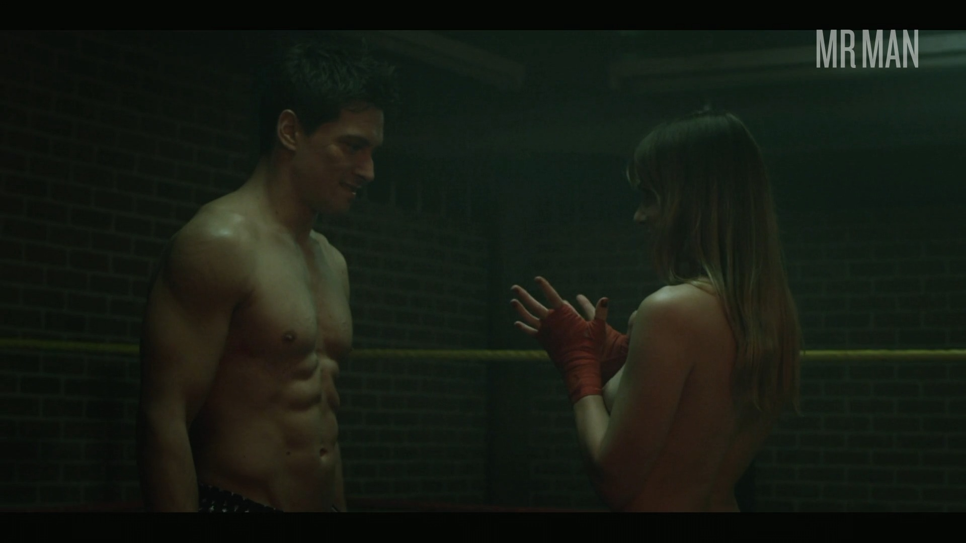 Greg Hovanessian Naked in The Fight Machine. Penis, Prosthetic, Straight, Shirtless, butt, underwear. 75205