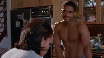 Love Jones's Sexiest Scenes with Larenz Tate. Shirtless, Sexy, Straight, underwear. 74850