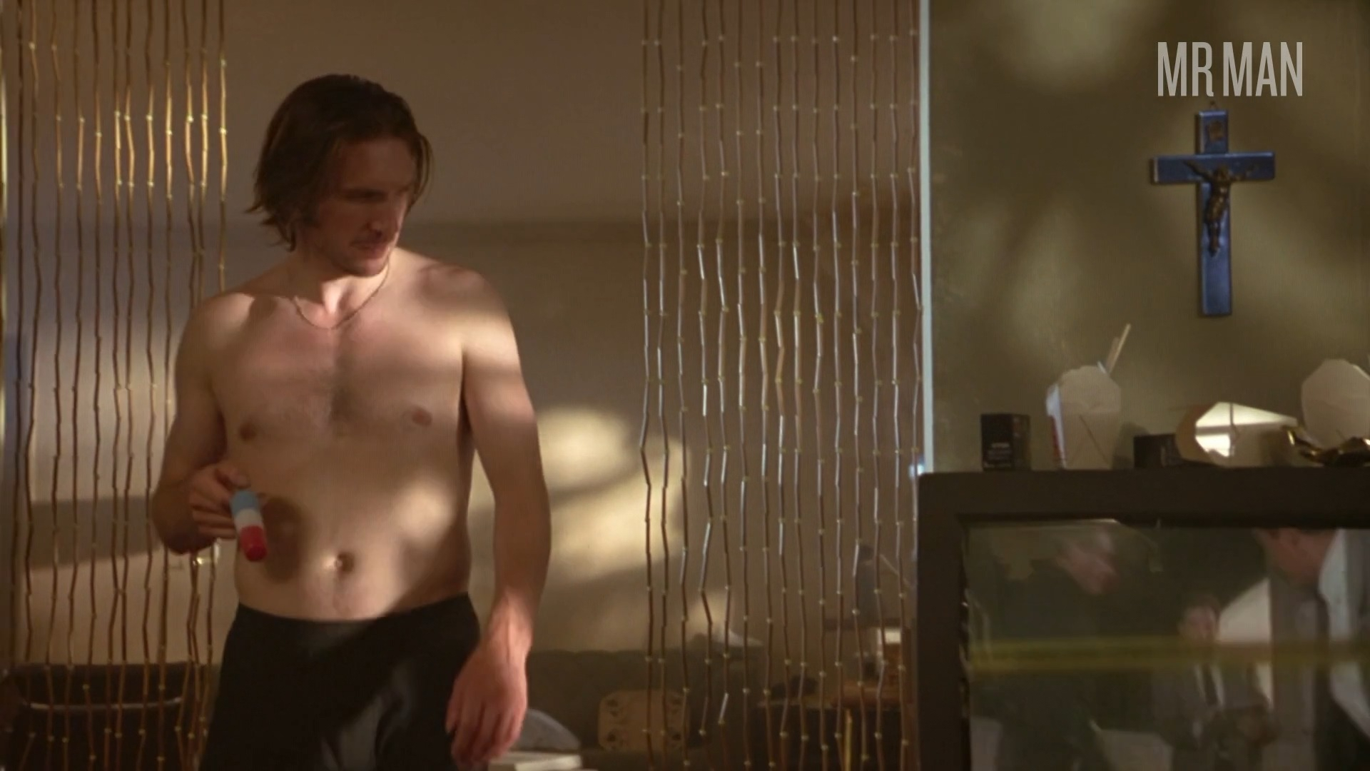Ralph Fiennes in Strange Days (1995) Shirtless Shirtless 74862