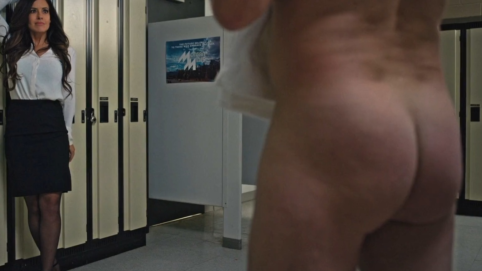 Landy Cannon Naked as Carey Barnes. Butt, Shirtless, sexy, straight. 74883