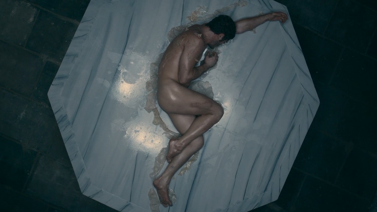 Hottest Burak Deniz Scene in Shahmaran. Sexy, Shirtless, balls, butt. 74888
