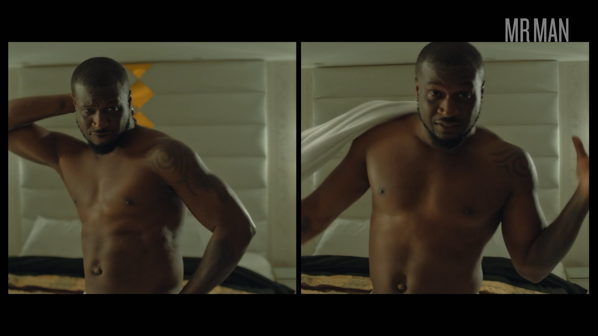 Sexiest Scenes of Femi from Shanty Town. Sexy, Shirtless, Straight. 74891