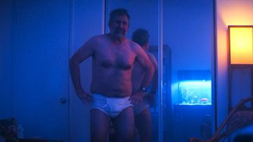 Craig Cackowski in Magazine Dreams (2023) Bulge Shirtless Underwear Bulge Shirtless 81749