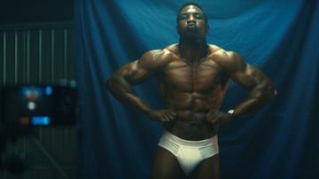 Jonathan Majors in Magazine Dreams (2023) Bulge Shirtless Underwear Bulge Shirtless 81741
