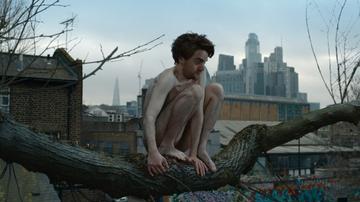 Hottest Luke Rollason Scene in Extraordinary. Sexy, Shirtless, butt. 78458