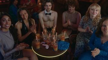Sexiest Scenes of Jizzlord from Extraordinary. Shirtless, butt, sexy. 78461