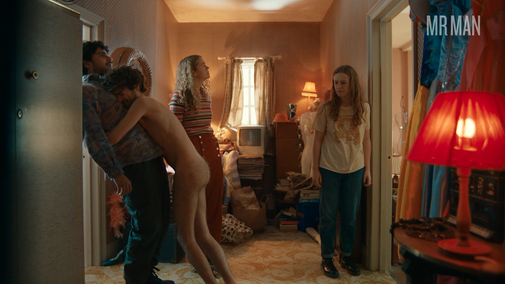 Luke Rollason Nude as Jizzlord. Butt, Shirtless, sexy. 74900