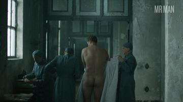 Alexander Skarsgård in Infinity Pool (2023) Butt Shirtless Body Double Butt 75054