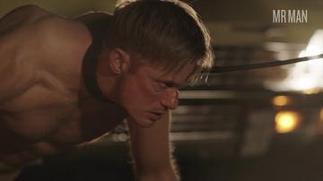 Alexander Skarsgård in Infinity Pool (2023) Shirtless Body Double Butt 75057