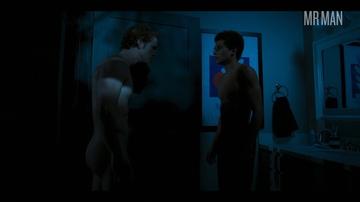 Chase Liefeld Naked as Baron. Sexy, Shirtless, Butt, bathing suit. 75357