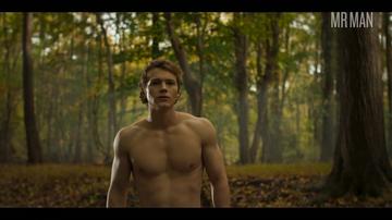 Chase Liefeld in Wolf Pack (2023) Shirtless Bathing Suit Butt 75397