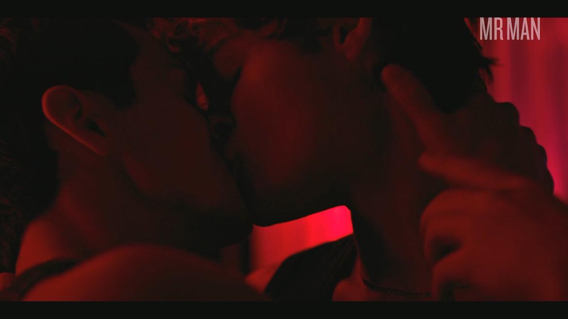 Tyler Lawrence Gray, Jake Mateo in Wolf Pack (2023) Gay Bathing Suit Butt 74916