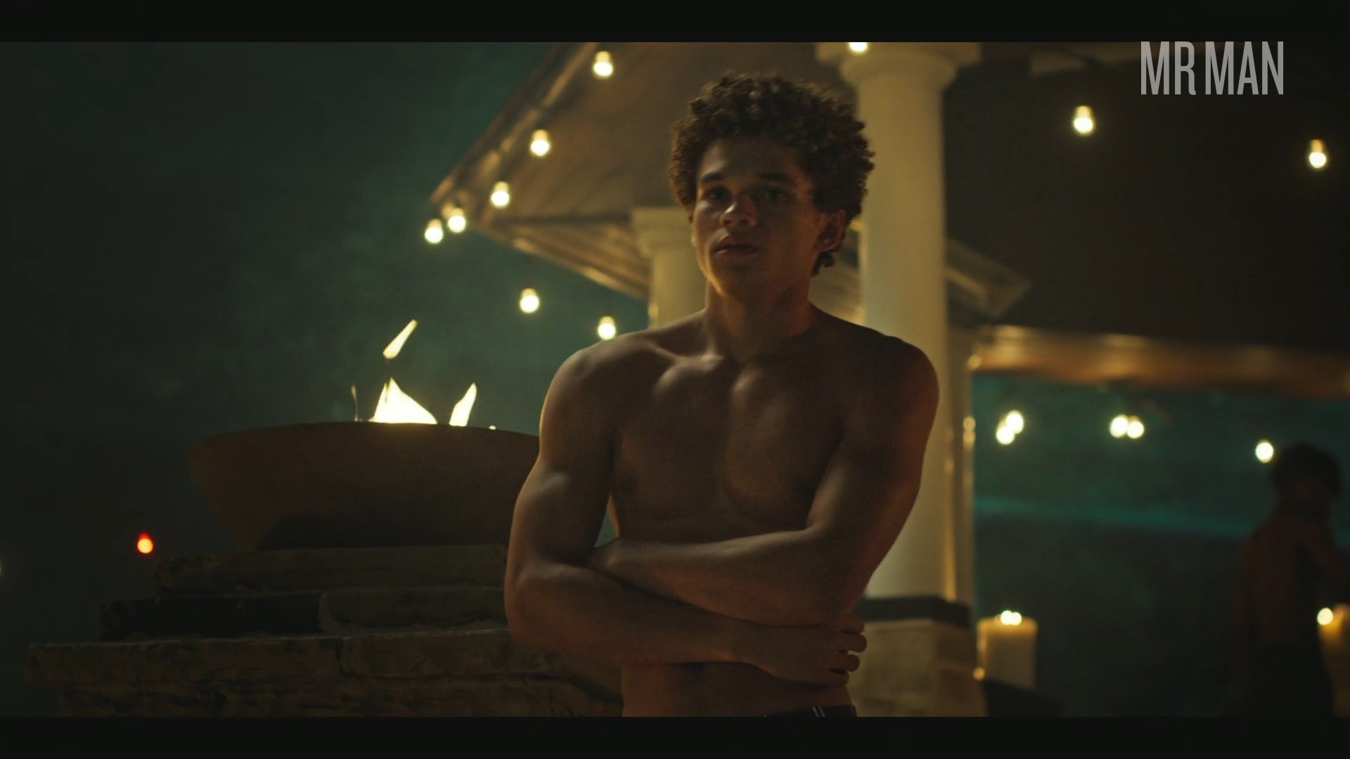 Sexiest Scenes of Everett from Wolf Pack. Shirtless, bathing suit, sexy. 75221