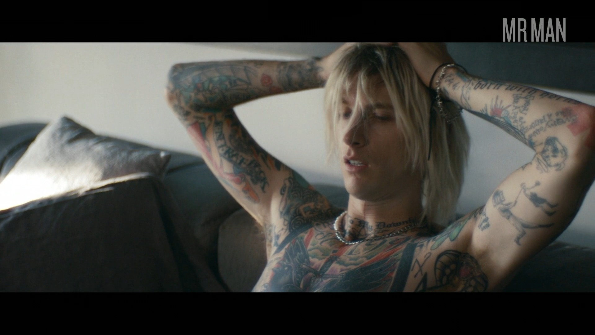 Machine Gun Kelly in Taurus (2022) Shirtless Shirtless 74919