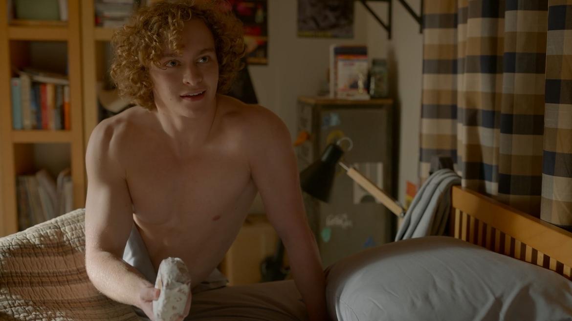 Gavin Lewis in Shrinking (2023) Shirtless Shirtless 80505