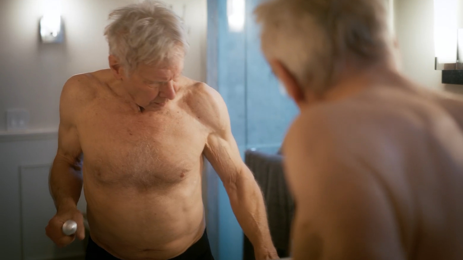 Hottest Dr. Paul Rhodes Scenes. Shirtless. 83145