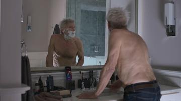 Hottest Harrison Ford Scene in Shrinking. Shirtless. 74924