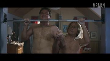Matt Damon, Greg Kinnear in Stuck on You (2003) Shirtless Sexy Shirtless 74926