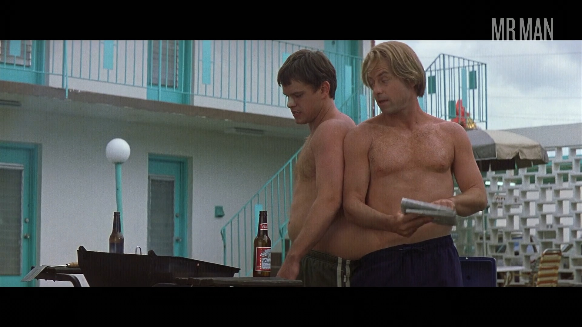 Sexiest Scenes of Bob from Stuck on You. Shirtless, sexy, underwear. 74927