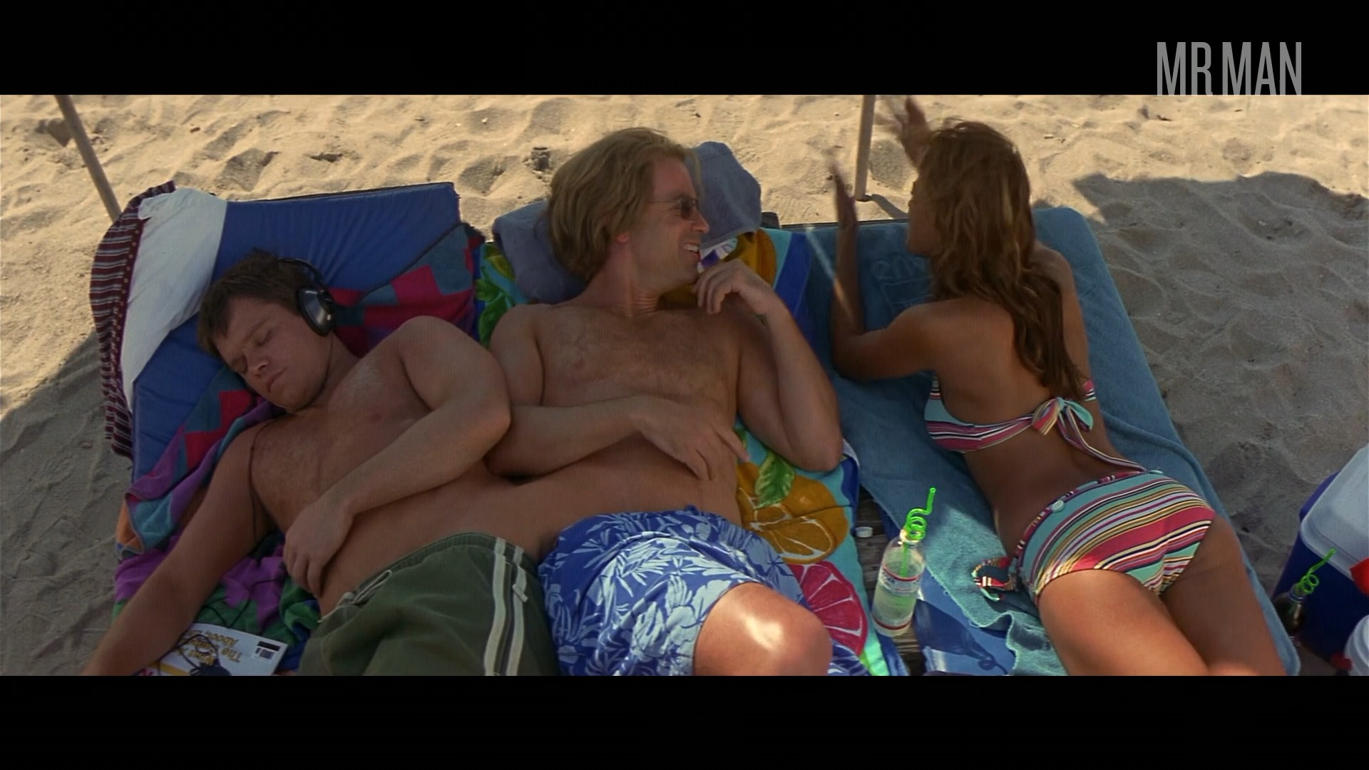 Stuck on You's Sexiest Scenes with Matt Damon. Shirtless, sexy, underwear. 74928