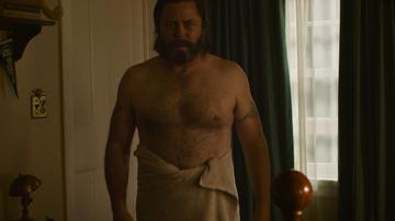Nick Offerman, Murray Bartlett in The Last of Us (2023-2025) Gay Shirtless Gay Shirtless 74933