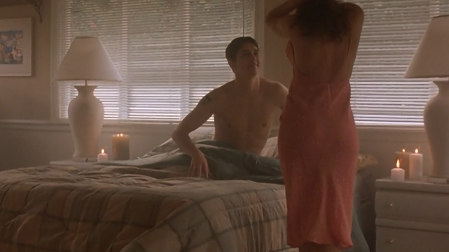 Hottest Seth Adam Jones Scene in Thy Neighbor's Wife. Sexy, Shirtless, Straight. 74936
