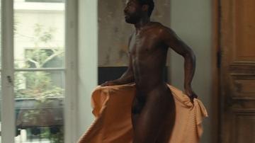 Erwan Kepoa Falé in Passages (2023) Balls Penis Shirtless Balls Gay 77139