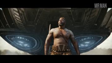 Winston Duke in Black Panther: Wakanda Forever (2022) Sexy Shirtless Sexy Shirtless 74949