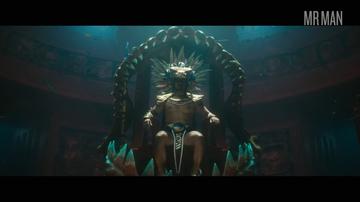 Tenoch Huerta Mejía in Black Panther: Wakanda Forever (2022) Sexy Shirtless Underwear Bulge Cgi 74946