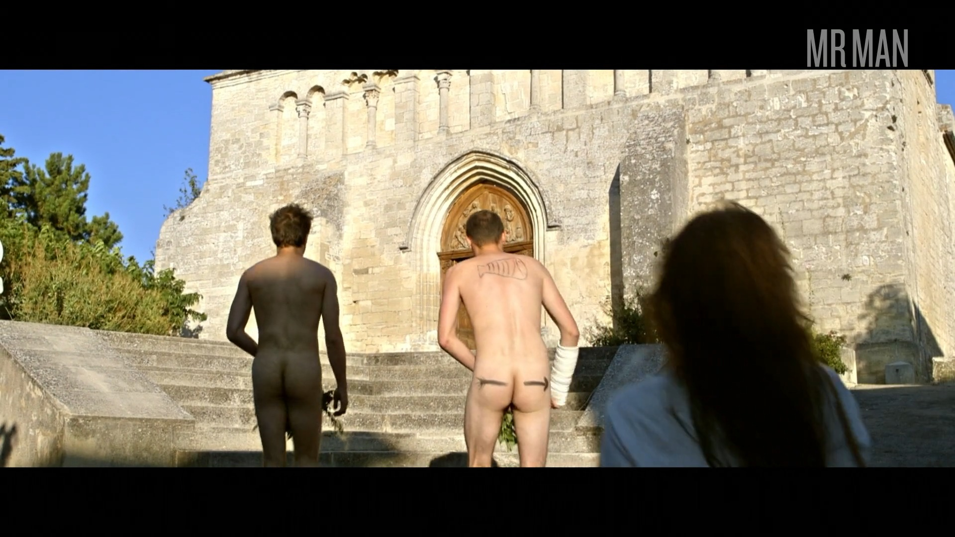 Antoine Gouy Naked in A Love You. Butt, Shirtless, sexy. 74953
