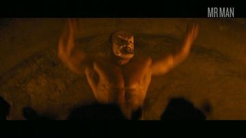 Nudes of Wilson from Babylon. Penis, Shirtless. 74958