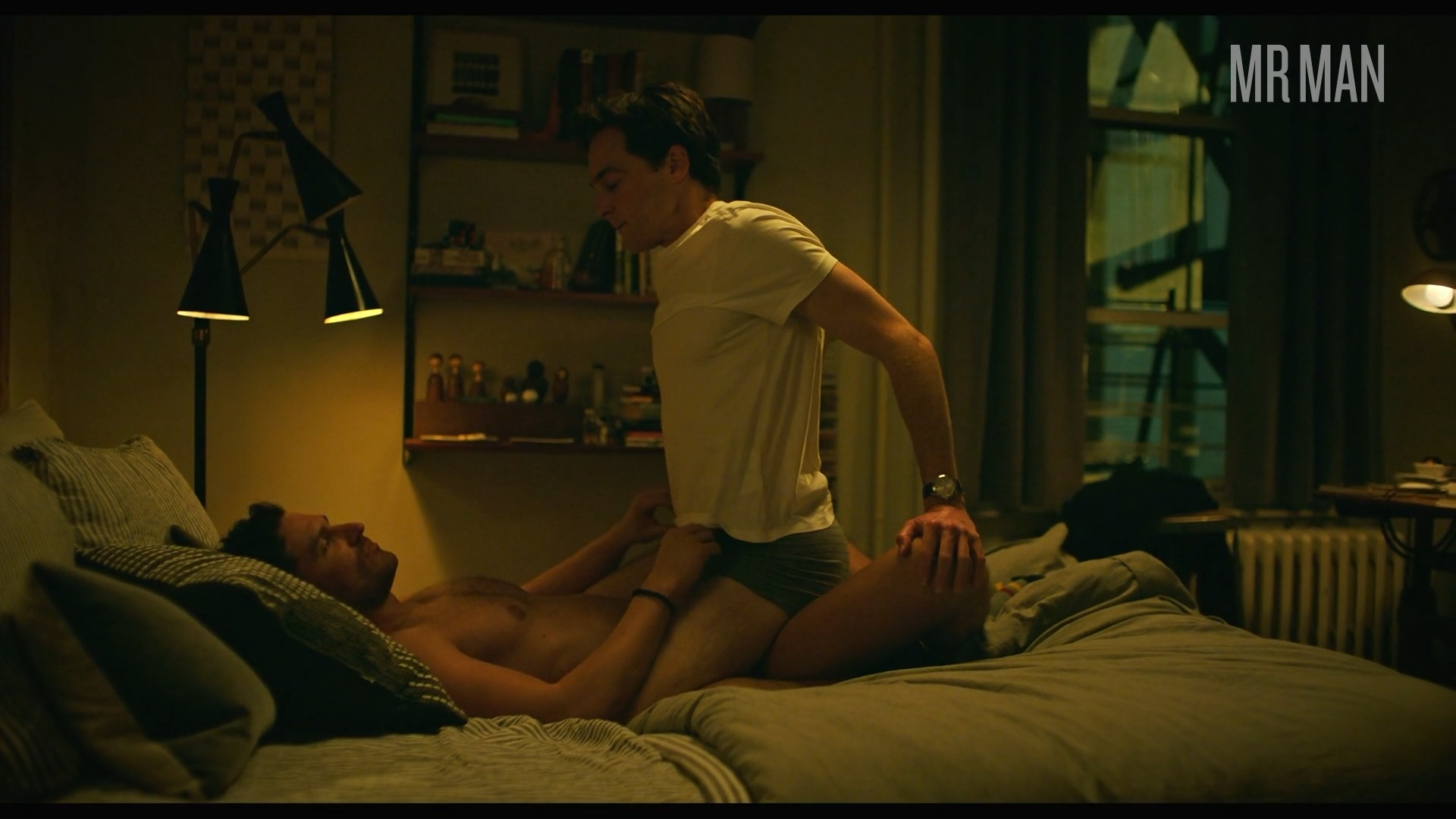 Sexiest Ben Aldridge Scene in Spoiler Alert. Gay, Sexy, Shirtless, Underwear, Bulge. 74965