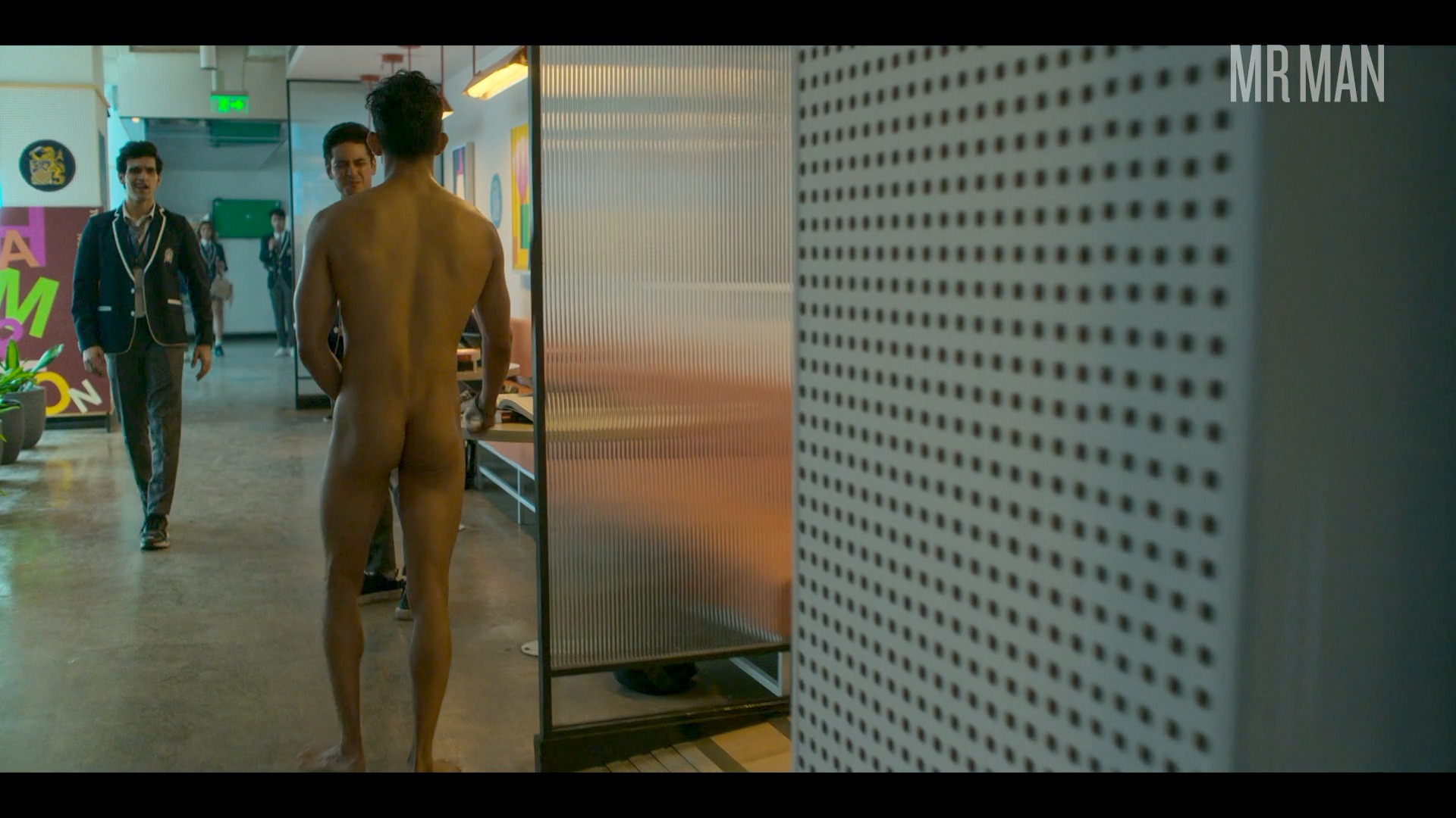 Cwaayal Singh Nude in Class. Butt, Shirtless, gay, sexy. 74980