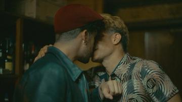 Hottest Gael García Bernal Scene in Cassandro. Gay, shirtless. 77006