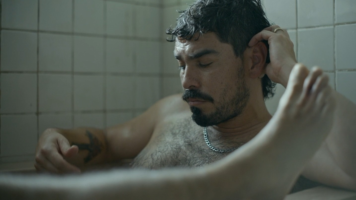 Sexiest Gael García Bernal Scene in Cassandro. Gay, Shirtless. 77005