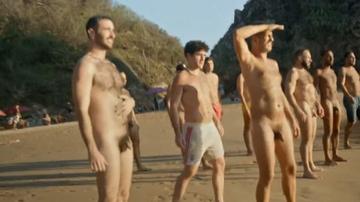 Jordan Firstman Naked in Rotting in the Sun. Balls, Butt, Penis, Shirtless, erect, gay. 76963