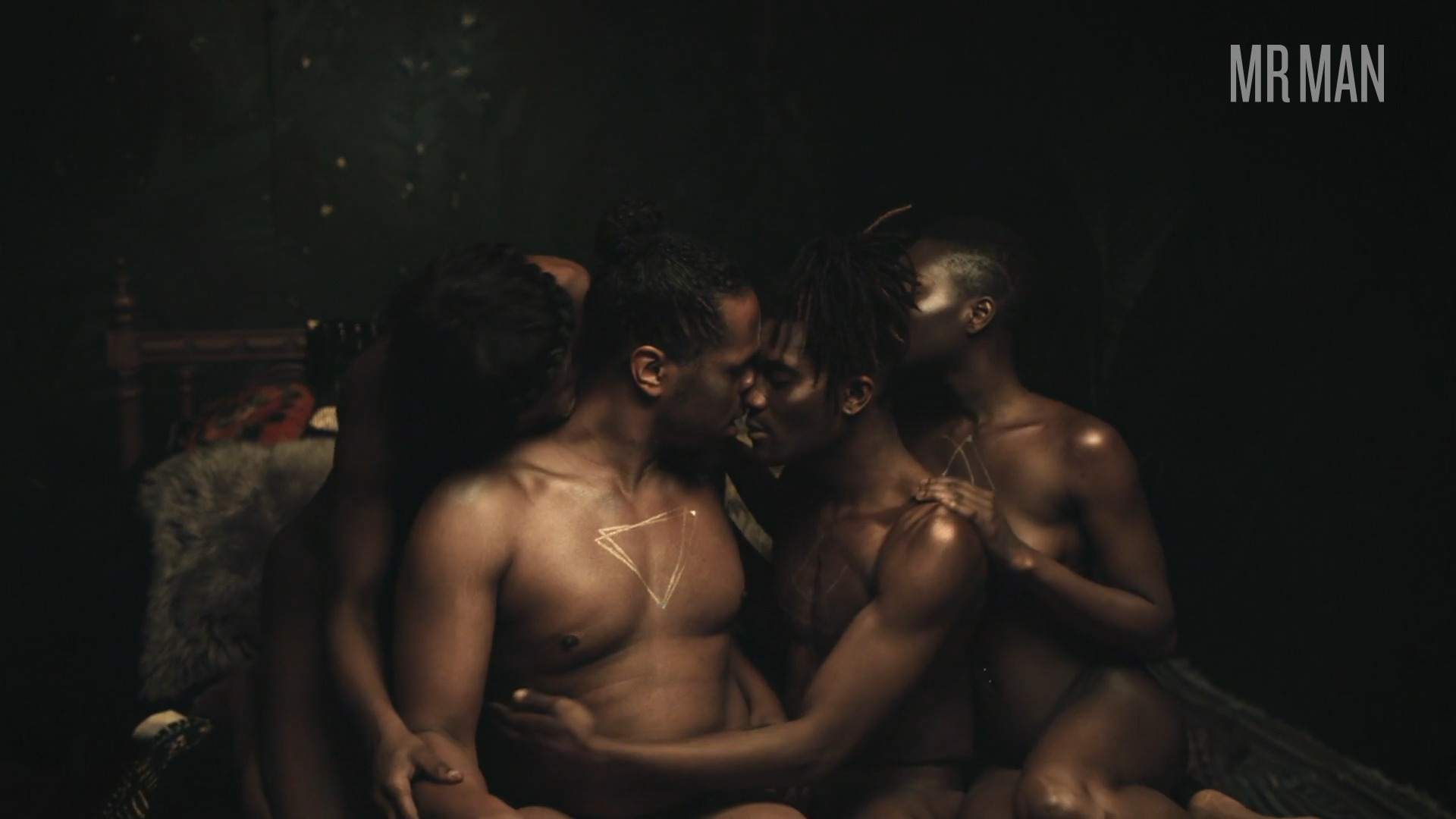 Random Acts of Flyness's Sexiest Scenes with Jroyce Jata. Gay, Sexy, Shirtless, underwear. 75006