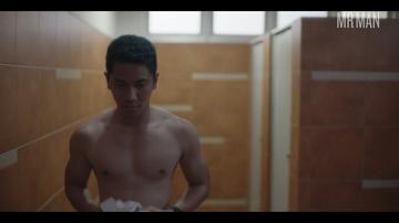 Sexiest Scenes of David from Dear David. Shirtless, sexy. 75023