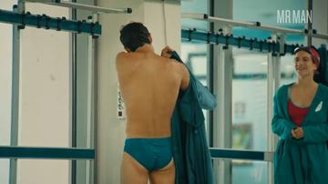 Giampiero De Concilio in Live and Let Live (2020) Bathing Suit Shirtless Bathing Suit Bulge 75125
