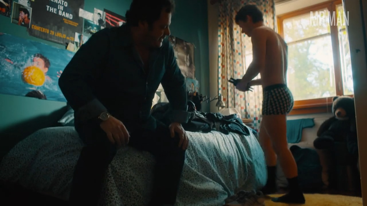 Hottest Giovanni Ruggero Scenes. Shirtless, Underwear, bathing suit, bulge. 75129