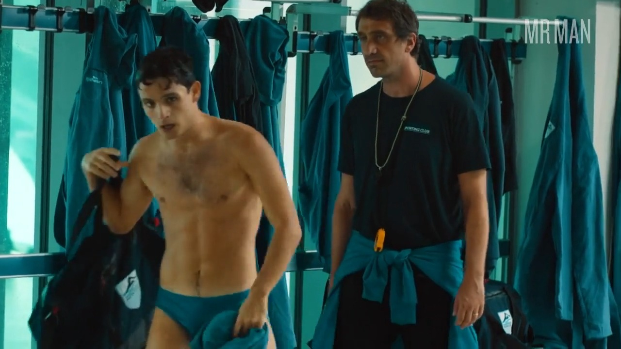 Hottest Giovanni Ruggero Scenes. Bathing Suit, Sexy, Shirtless, bulge, gay. 75147