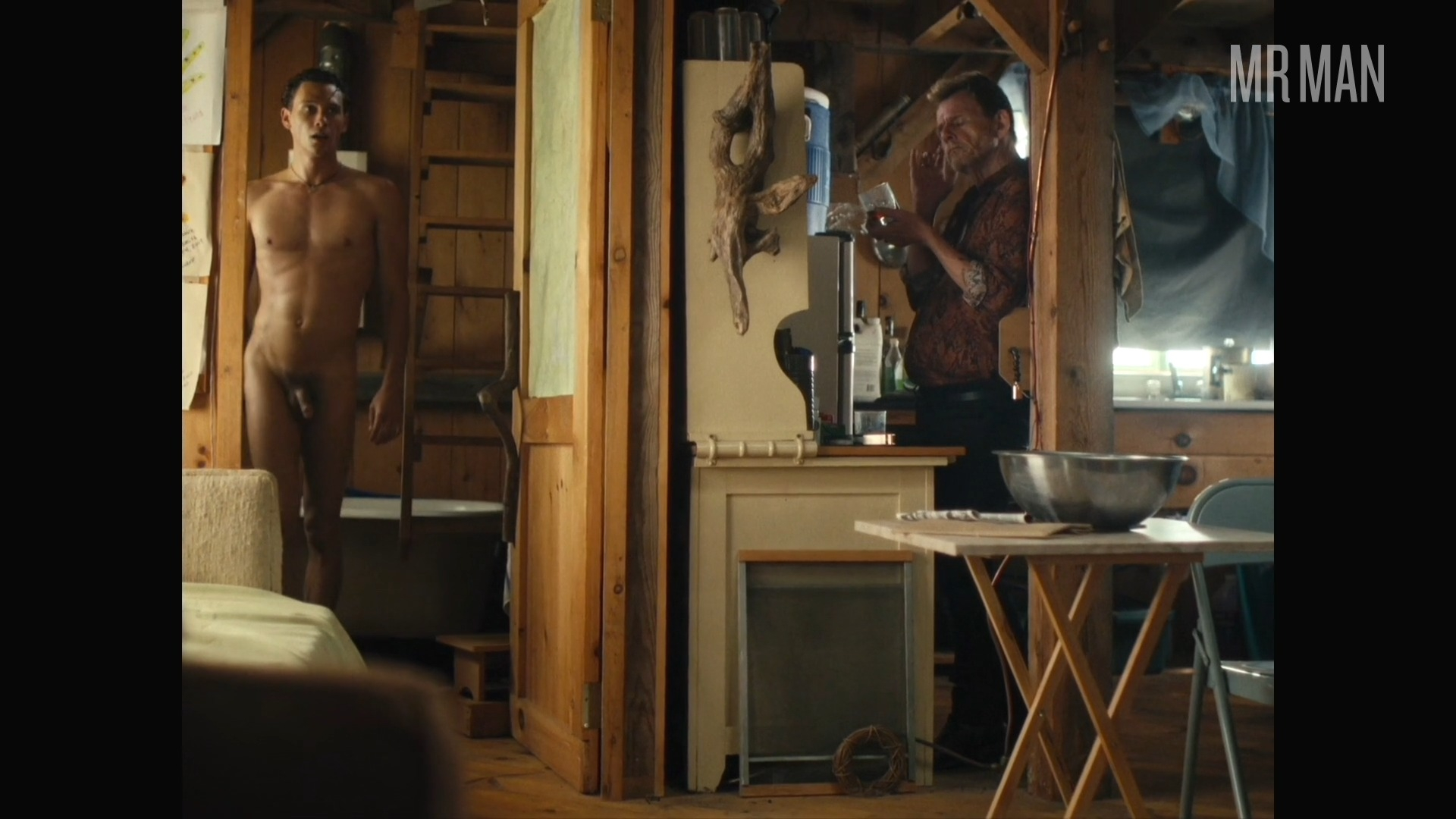 Cooper Koch Naked as Benjamin. Balls, Penis, Shirtless, bulge, butt. 75063
