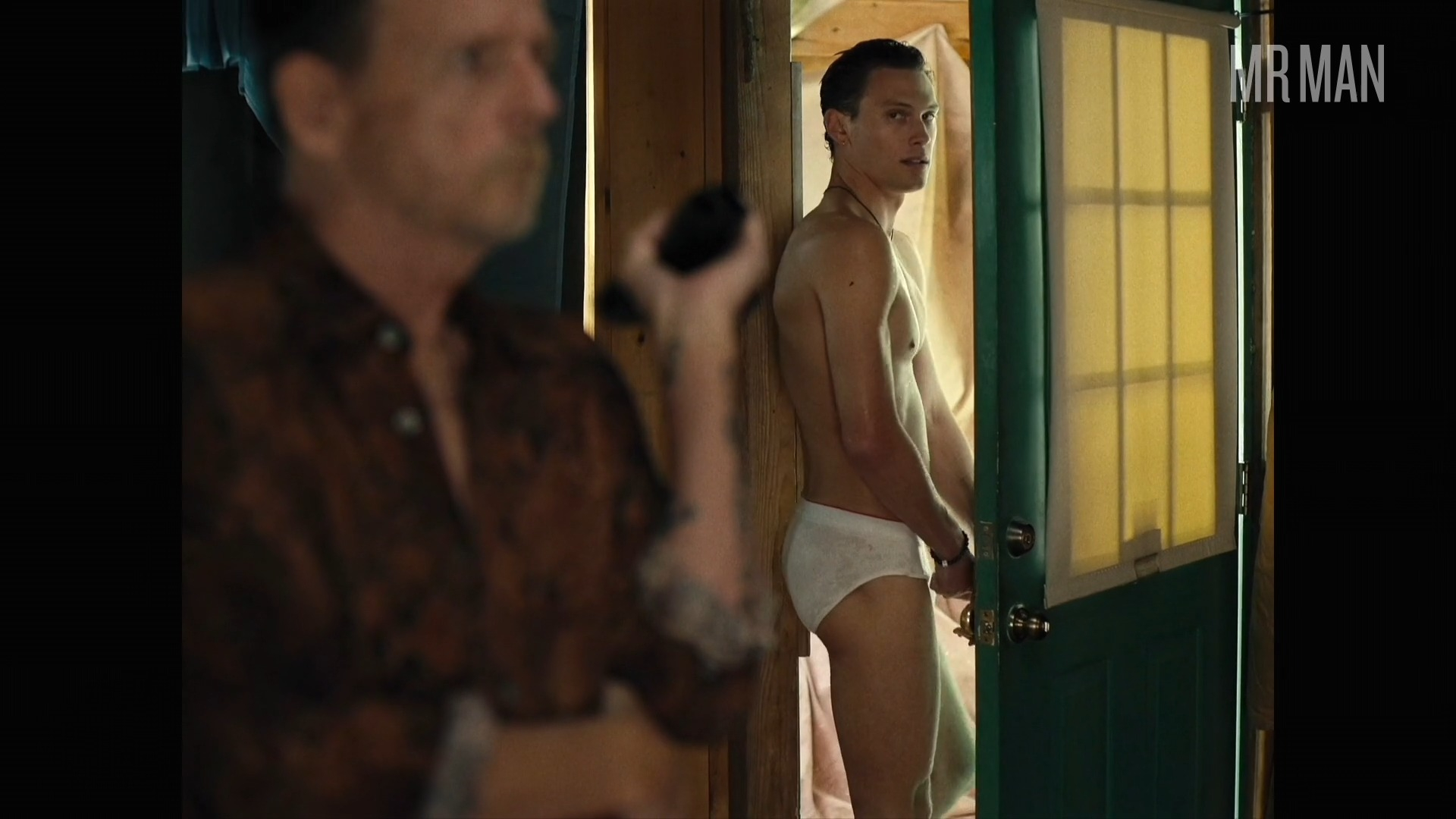 Cooper Koch Nude in Swallowed. Bulge, Butt, Shirtless, Underwear, balls, penis. 75064