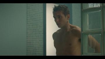 Franco Masini in In Love All Over Again (2023) Shirtless Straight Bulge Butt 75087