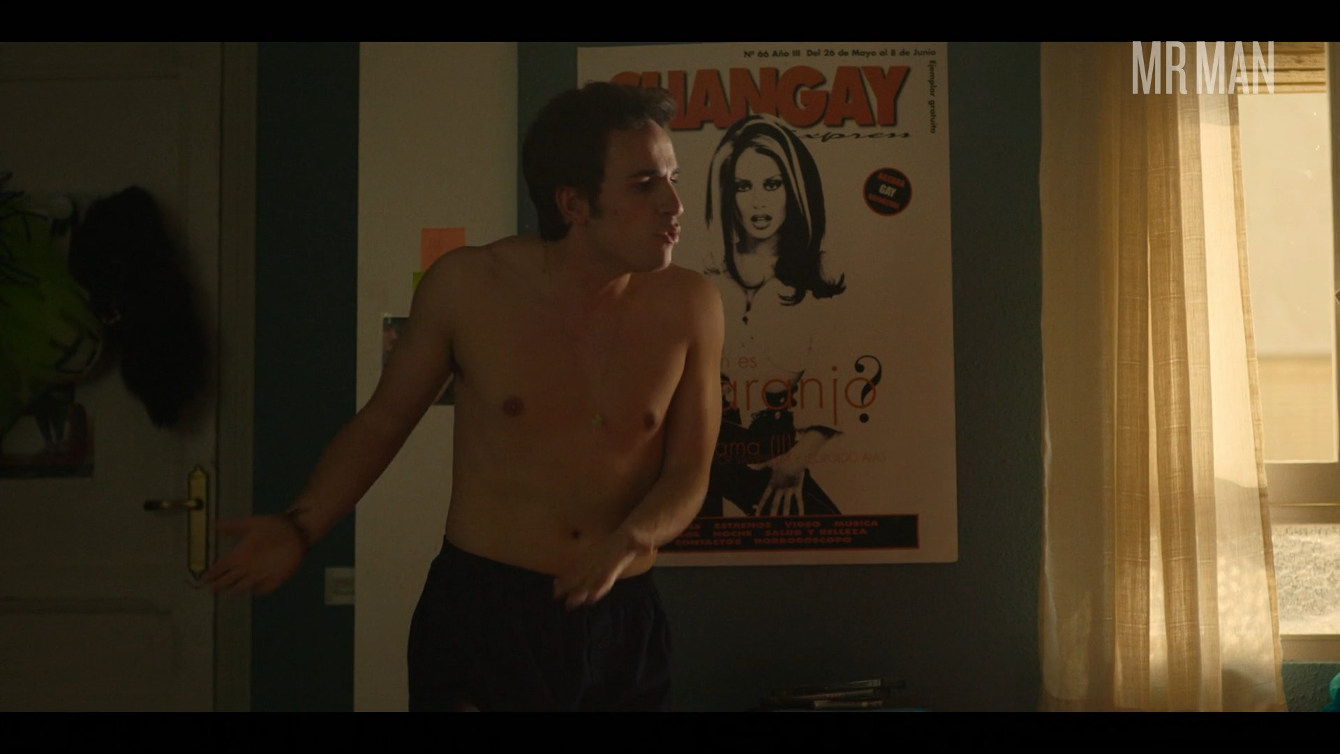 Hottest Carlos González Scene in In Love All Over Again. Gay, Shirtless, Underwear, bulge, butt. 75098